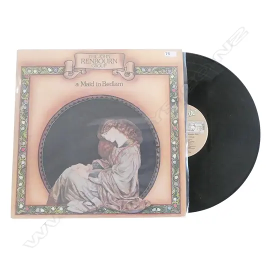 THE JOHN RENBOURN GROUP 'A MAID IN BEDLAM' SHANACHIR-79004